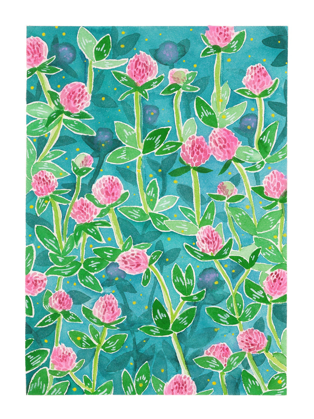Clover meadow