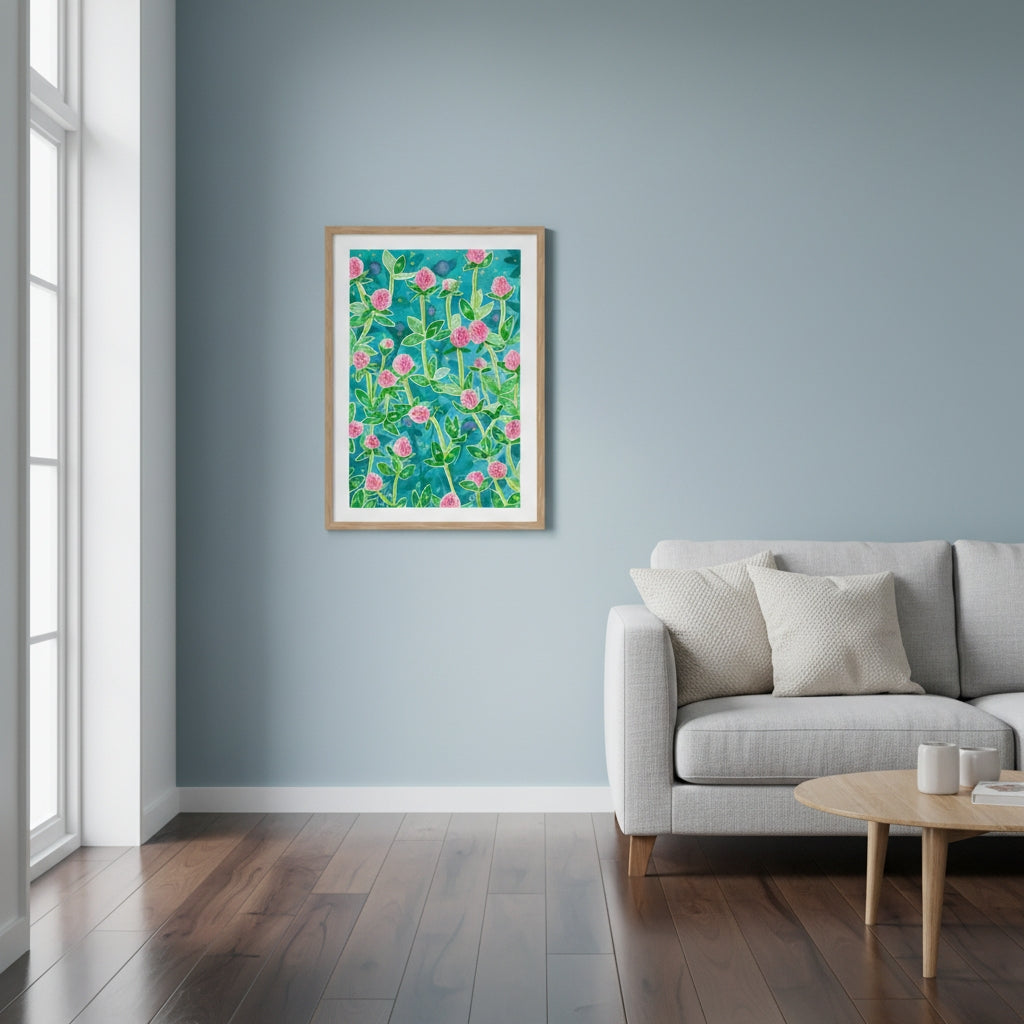 Clover meadow